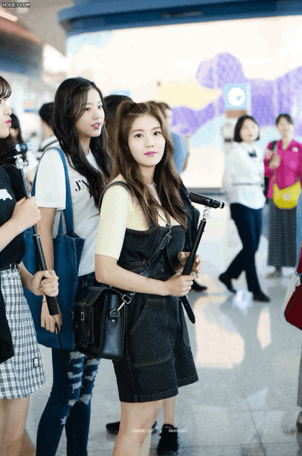 아이즈원 9살차 차이 멤버들 움짤 | 인스티즈