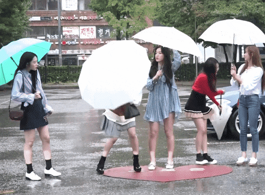오마이걸 미미&amp;아린.gif | 인스티즈