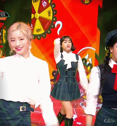 181116 뮤직뱅크 트와이스 지효 gif | 인스티즈