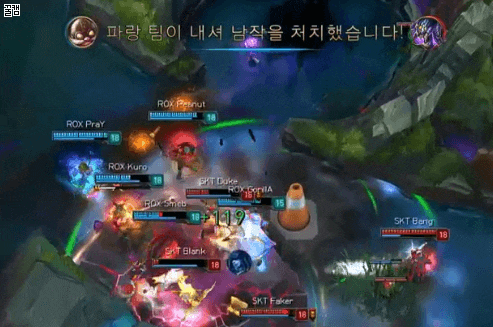 [LOL] 롤대회 결승에서 페이커 최고의 임팩트ㄷㄷㄷ는? | 인스티즈