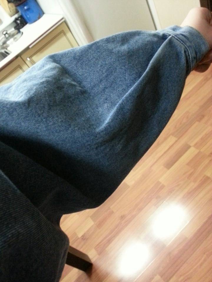 얼마전에 이뻐서 산 청자켓 오늘 드디어 왔는데...... | 인스티즈