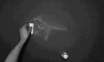 소금으로 그린 조커.gif | 인스티즈