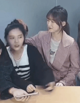 오마이걸 아린.gif | 인스티즈