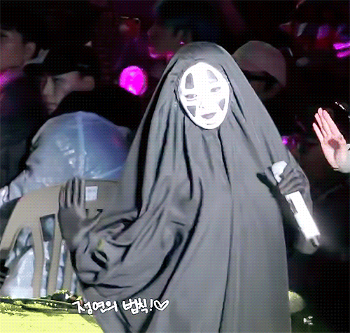 트와이스 팬미팅 춤추는 가오나시 정연 ㅋㅋㅋㅋㅋㅋ.gif | 인스티즈