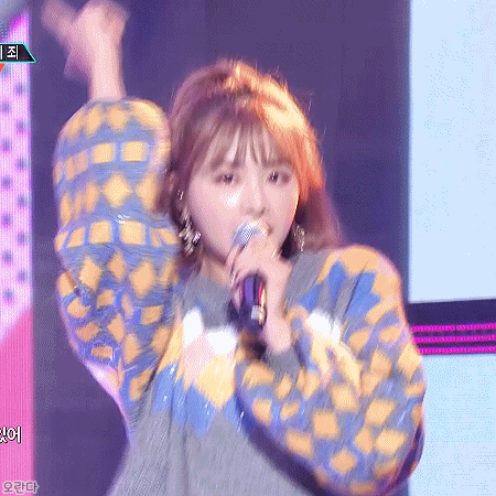 181116 뮤직뱅크 에이프릴 막방 랜덤짤 8장.gif | 인스티즈