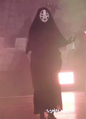 트와이스 팬미팅 춤추는 가오나시 정연 ㅋㅋㅋㅋㅋㅋ.gif | 인스티즈