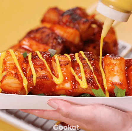 삼겹살떡 만드는과정 | 인스티즈