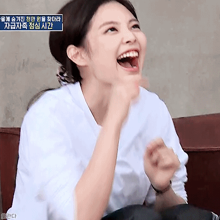 181116 미추리 블랙핑크 제니.gif | 인스티즈