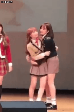 아이즈원 쌈무가 가장 무서워하는 거.gif | 인스티즈