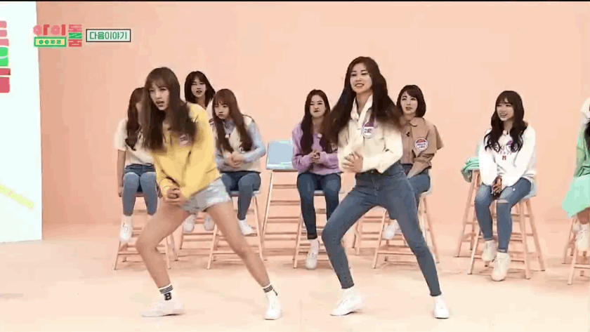 아이즈원) 99즈 에너제틱 (feat. 춤이라 쓰고 고통이라 읽는다) | 인스티즈