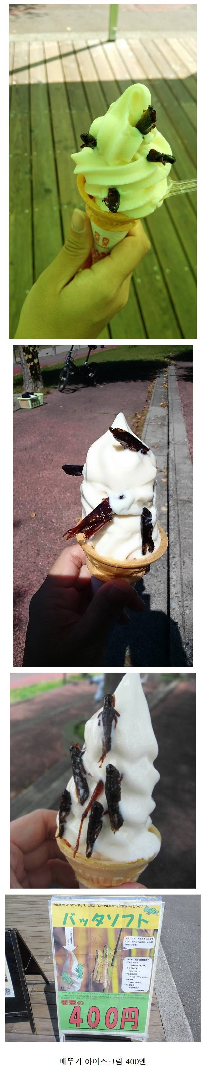 메뚜기 아이스크림 | 인스티즈