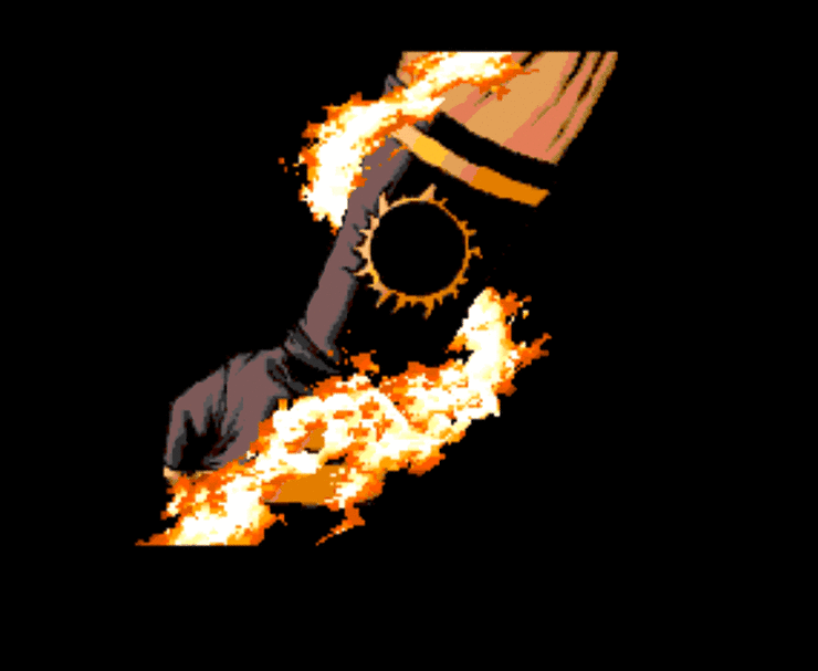 킹오파 고수들이 뽑은 가장 멋있는 필살기 No.1.gif | 인스티즈