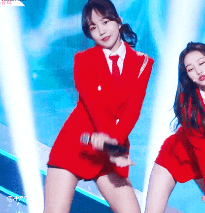 사투리 쓰는 섹시 여자아이돌.gif | 인스티즈