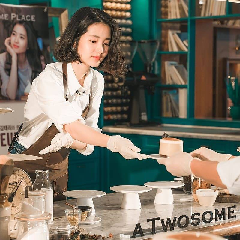 Twosome place 알바생 김태리 | 인스티즈