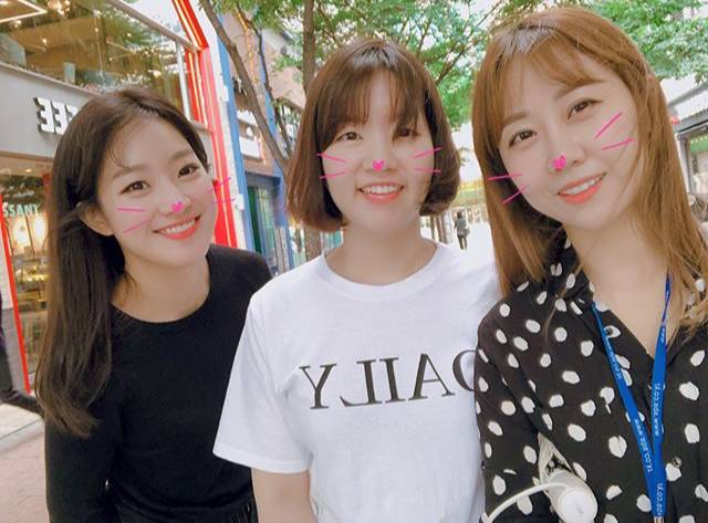 주시은 아나와 SBS 메이크업팀 | 인스티즈