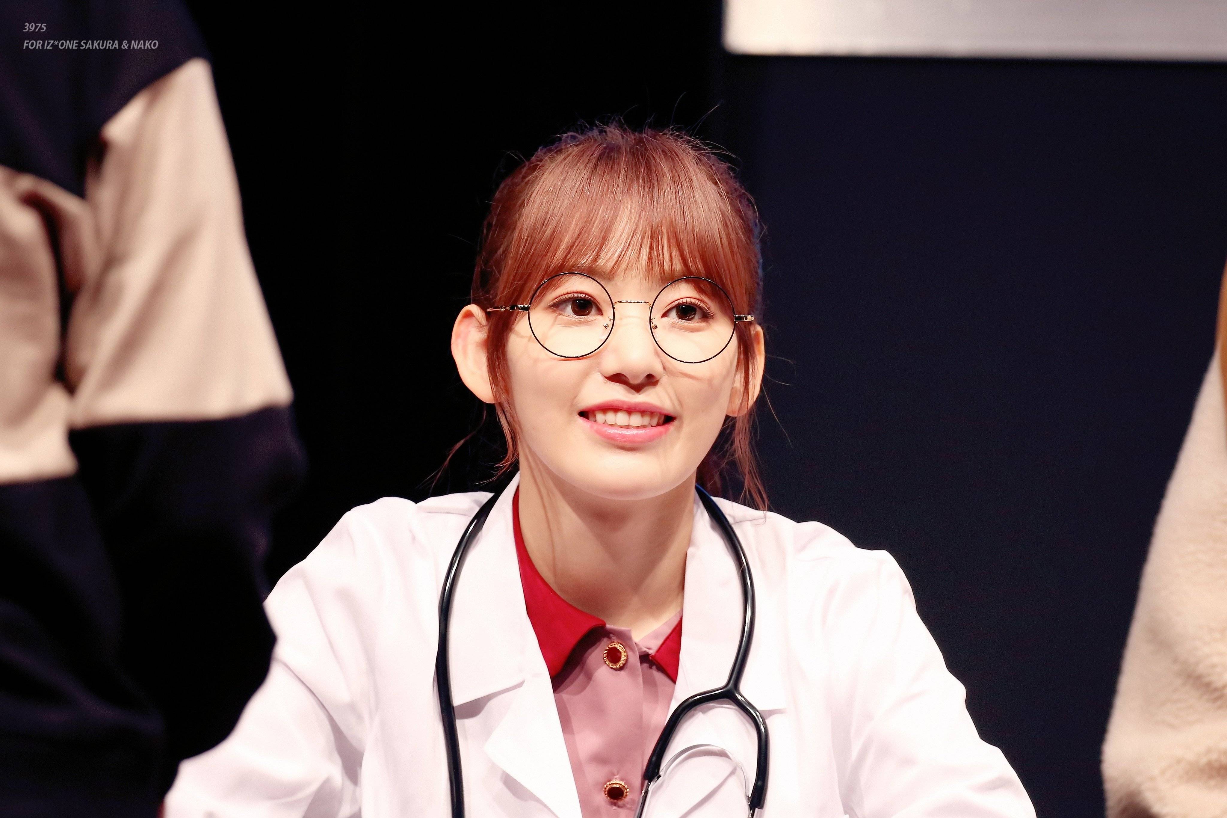 포니테일이 잘어울리는 아이즈원 사쿠라.jpg | 인스티즈