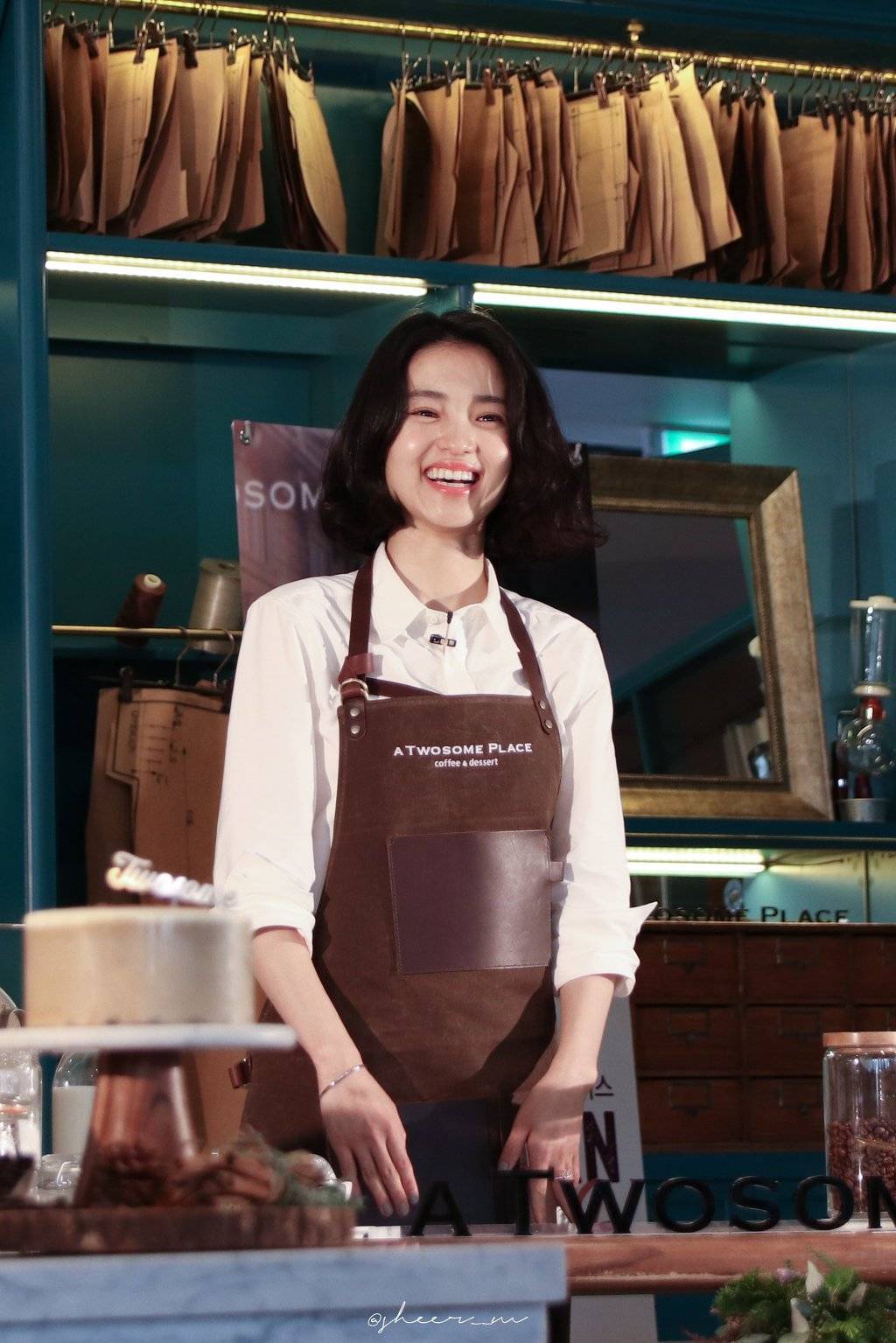 Twosome place 알바생 김태리 | 인스티즈