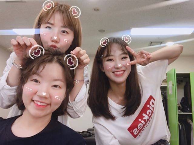 주시은 아나와 SBS 메이크업팀 | 인스티즈