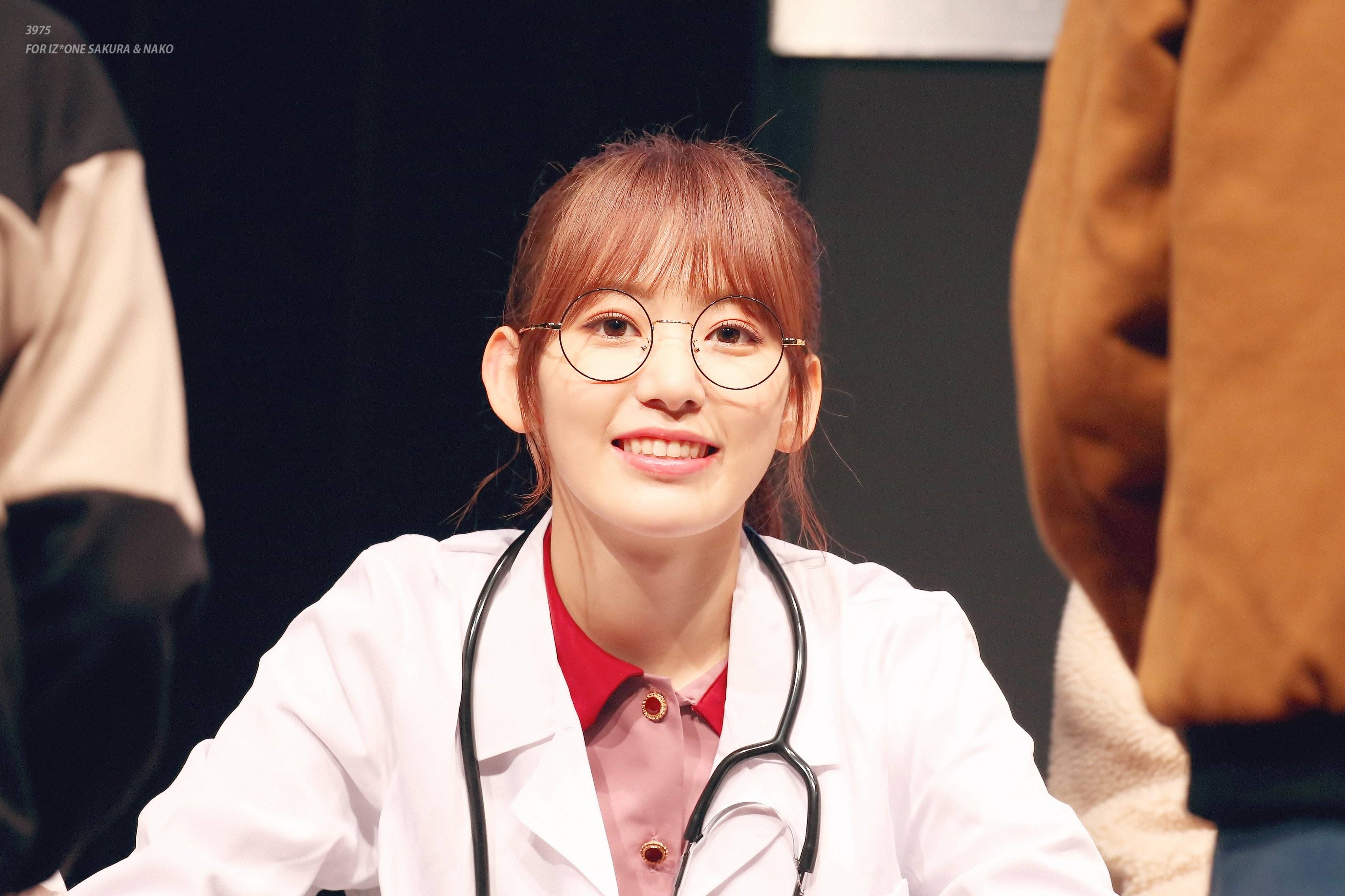 포니테일이 잘어울리는 아이즈원 사쿠라.jpg | 인스티즈