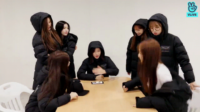 아이즈원) 광배형 팔씨름 | 인스티즈