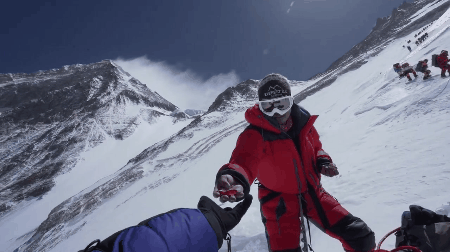 에베레스트 산 경사.jpgif | 인스티즈