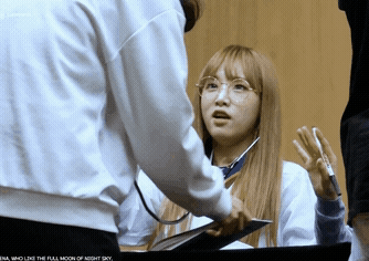 [아이즈원] 어디가 아파서 오셨나요?.gif | 인스티즈