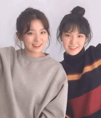 레드벨벳 곰슬기.gif | 인스티즈