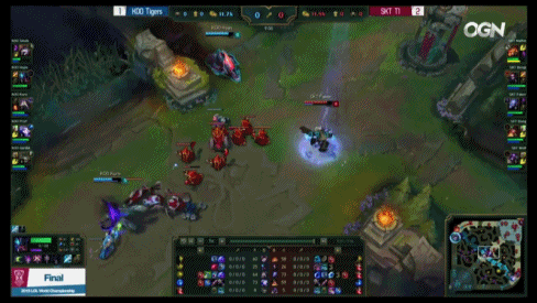 [LOL] 롤대회 결승에서 페이커 최고의 임팩트ㄷㄷㄷ는? | 인스티즈