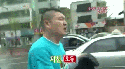 [1박2일] 강호동 방송도중 인내심 의 한계를 경험중 jpg | 인스티즈