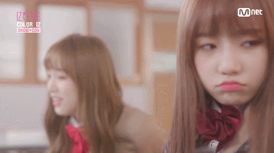 아이즈원) 못생겼다고 울지말라고 하지만 사실 귀여운 조유리 | 인스티즈