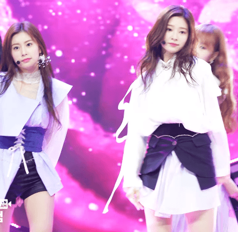 엠카 입덕직캠 속 아이즈원 민주의 미모.jpgif | 인스티즈