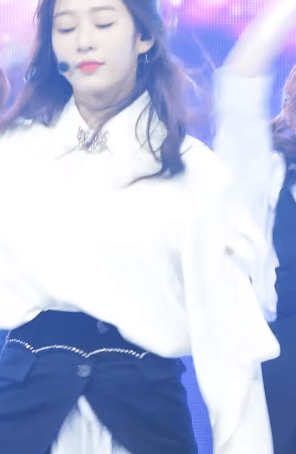 엠카 입덕직캠 속 아이즈원 민주의 미모.jpgif | 인스티즈