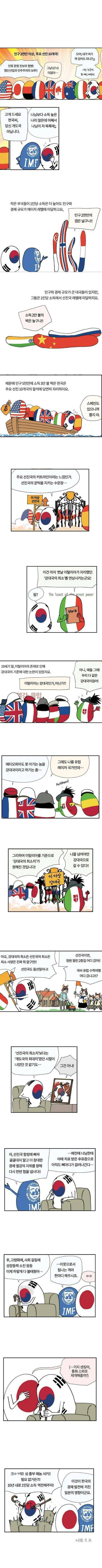 한국이 10대 선진국에 포함되는 이유.JPG | 인스티즈