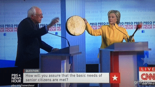 천조국의 TV토론 방식 | 인스티즈