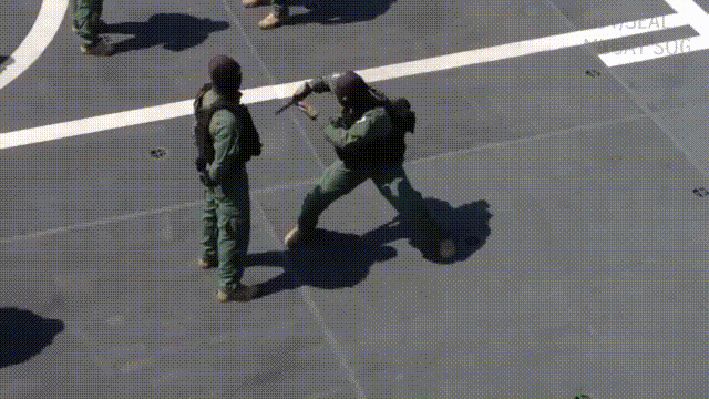 대한민국 청해부대 UDT/SEAL 무사트 훈련.gif | 인스티즈