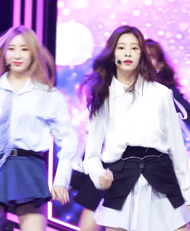 엠카 입덕직캠 속 아이즈원 민주의 미모.jpgif | 인스티즈