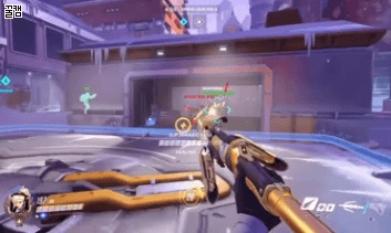 [오버워치] 겐지 죽음의 줄넘기.gif | 인스티즈