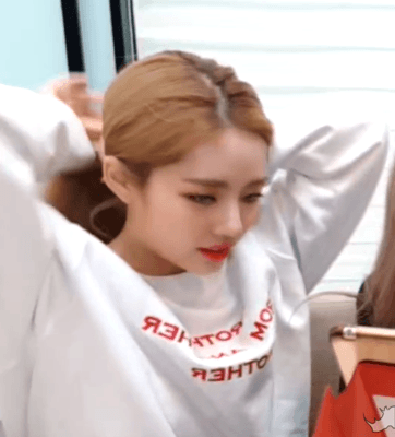 프로미스나인 박지원.gif | 인스티즈