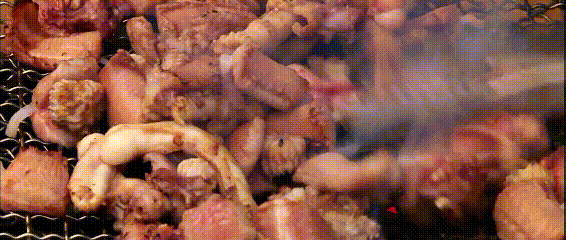 한국인의 밥상 호불호 갈리는 곰장어.gif | 인스티즈