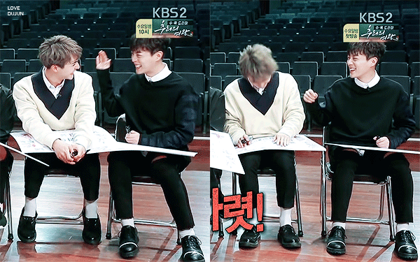 당하는 사람은 괴로운 친구습관.gif | 인스티즈