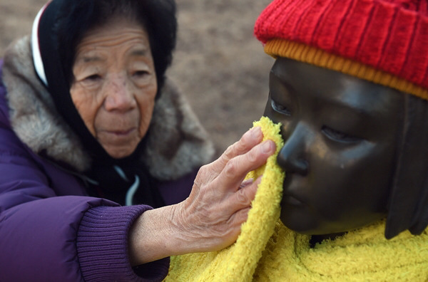 소녀상 사진들.jpg | 인스티즈