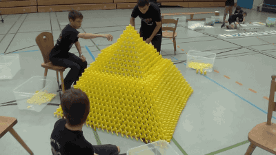 12000개 도미노 | 인스티즈