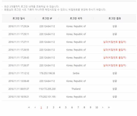로스크아크 해킹대란 | 인스티즈