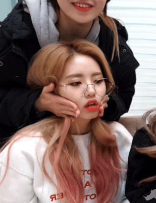 프로미스나인 박지원.gif | 인스티즈