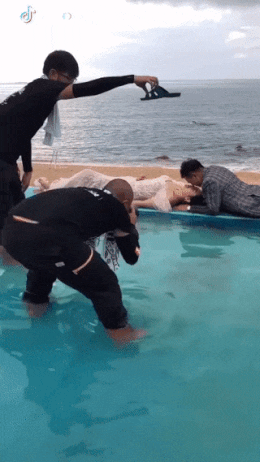 웨딩사진 고인물...gif | 인스티즈