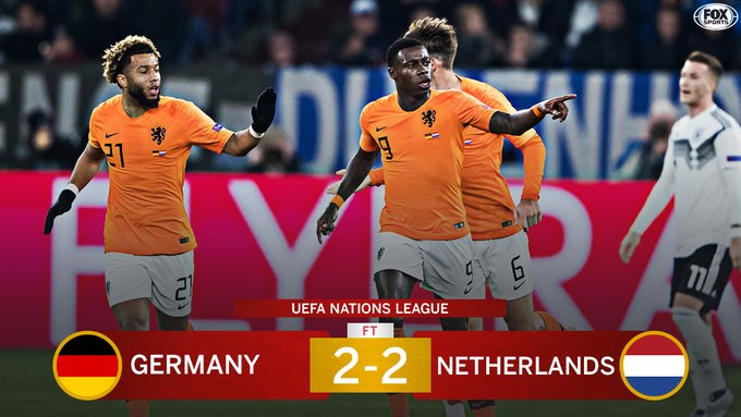 오늘자 독일v네덜란드 경기 결과 | 인스티즈