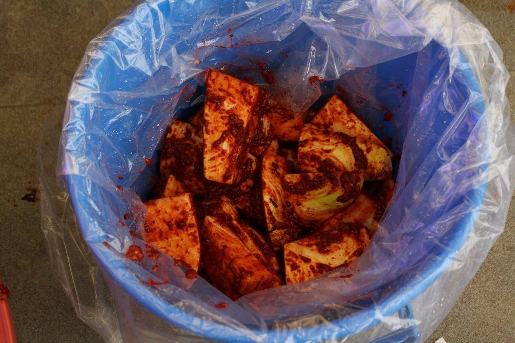 횟집이 김장을 하면... | 인스티즈