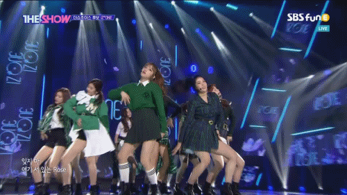 아이즈원 섹시 원탑.gif | 인스티즈