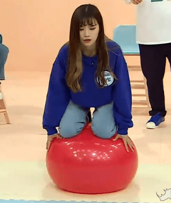 아이돌룸에 첫출연한 프로미스나인.GIF | 인스티즈