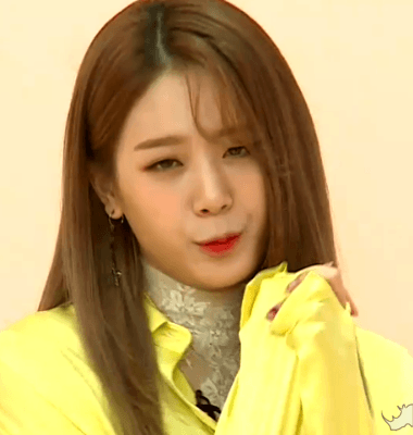 아이돌룸에 첫출연한 프로미스나인.GIF | 인스티즈